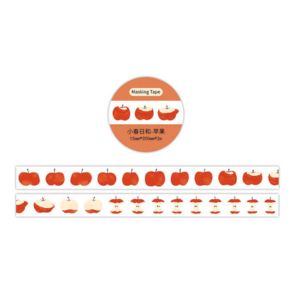 Washi Tape Spring Days Apple