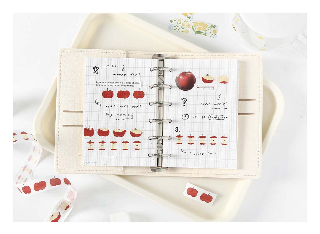Washi Tape Spring Days Apple