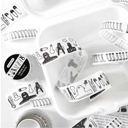 Washi Tape Spring Days Clips