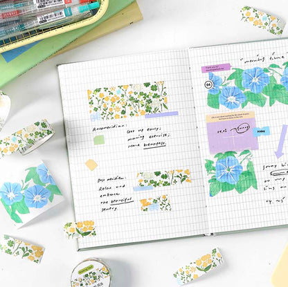 Washi Tape Spring Days Flowers