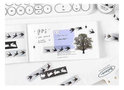 Washi Tape Spring Days Swallow
