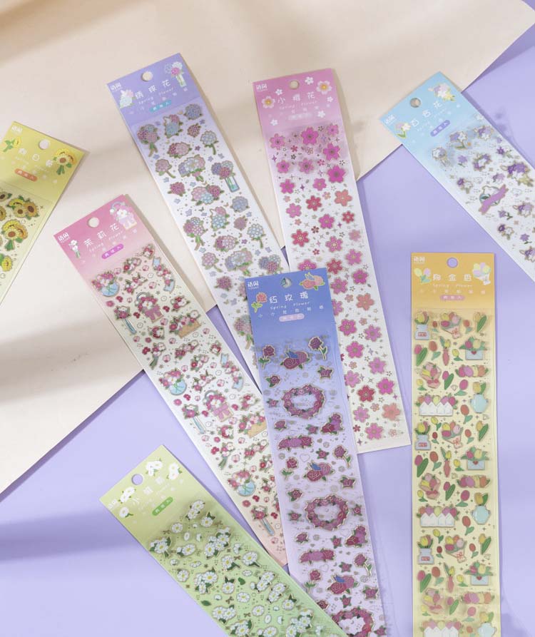 Stickers Spring Flower Jasmin