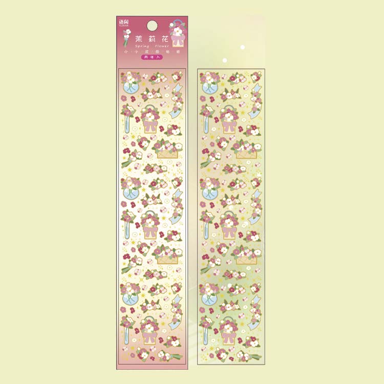 Stickers Spring Flower Jasmin