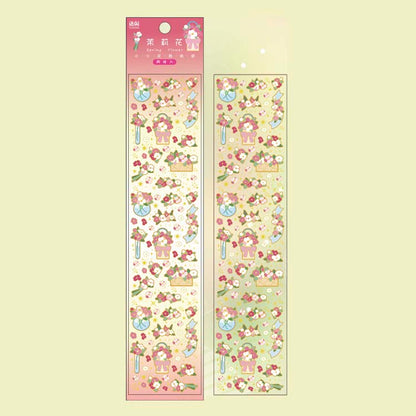 Stickers Spring Flower Jasmin