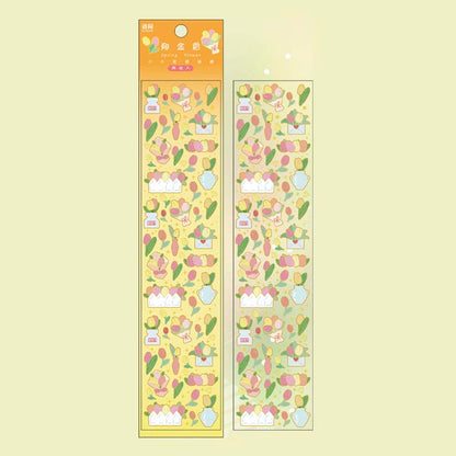 Stickers Spring Flower Tulip