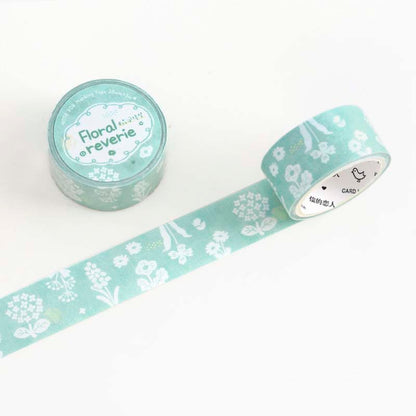 Washi Tape Spring Time Ballad Floral Reverie