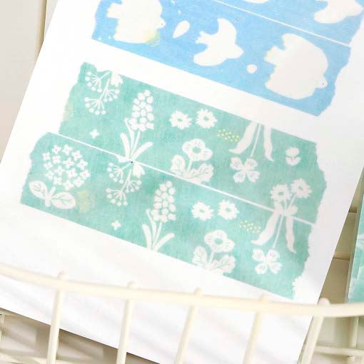 Washi Tape Spring Time Ballad Floral Reverie