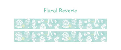 Washi Tape Spring Time Ballad Floral Reverie