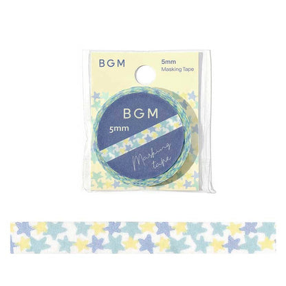 Washi Tape Slim Star Dream