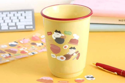 Stickers Stay With Me Enjoy Your Meal