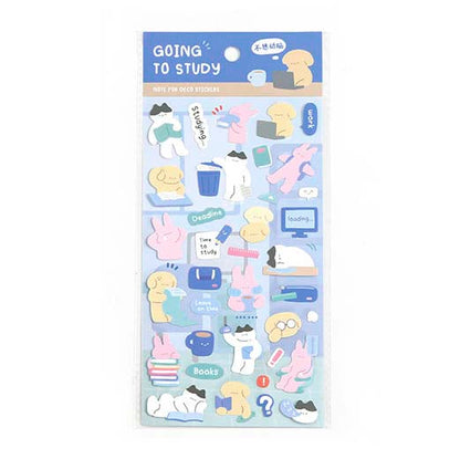 Stickers Stay With Me Going To Study