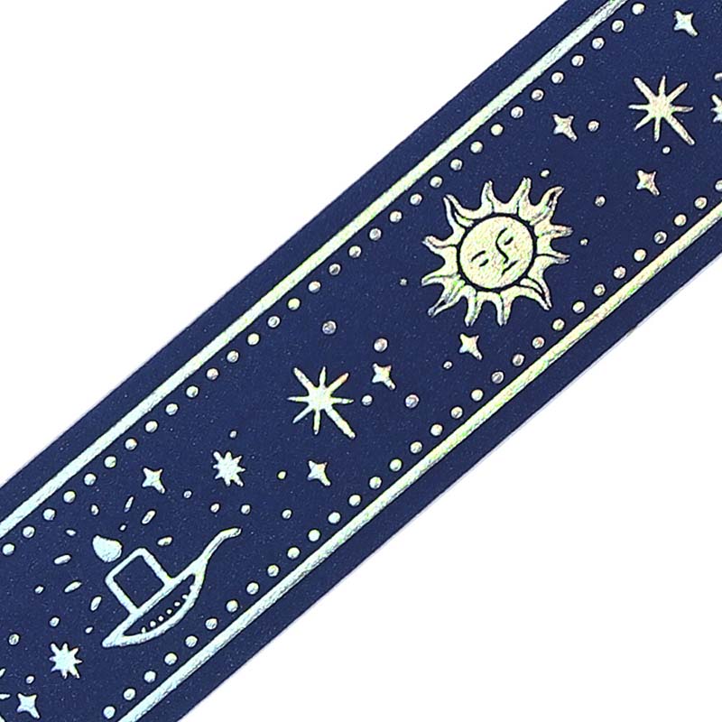 Washi Tape Foil Stellar Grimoire Blue