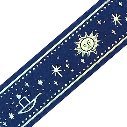 Washi Tape Foil Stellar Grimoire Blue