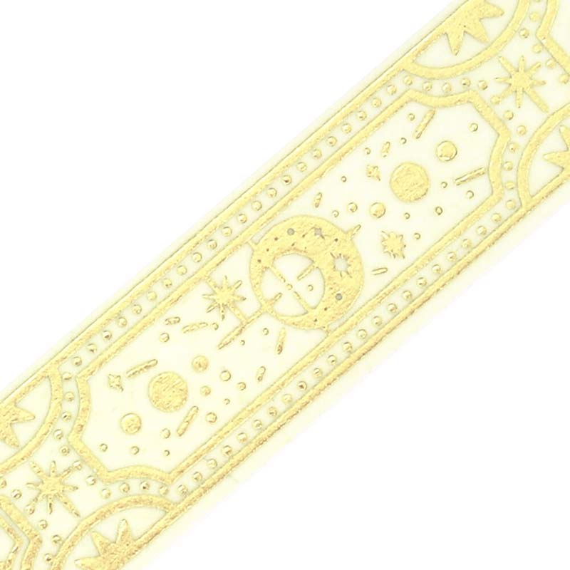 Washi Tape Foil Stellar Grimoire Light