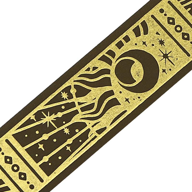 Washi Tape Foil Stellar Grimoire Sacred