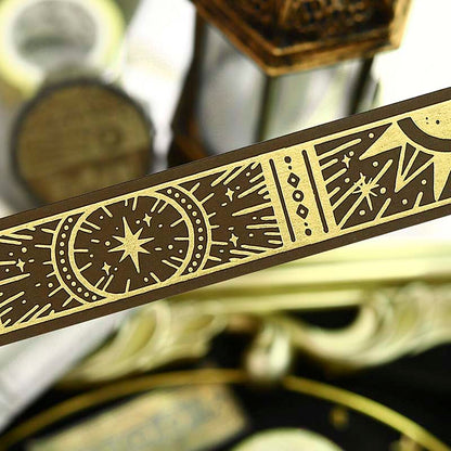 Washi Tape Foil Stellar Grimoire Sacred