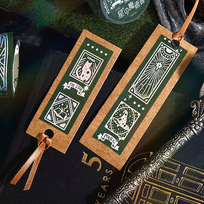 Washi Tape Foil Stellar Grimoire Spirit