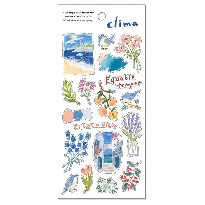 Stickers Clima Daytime