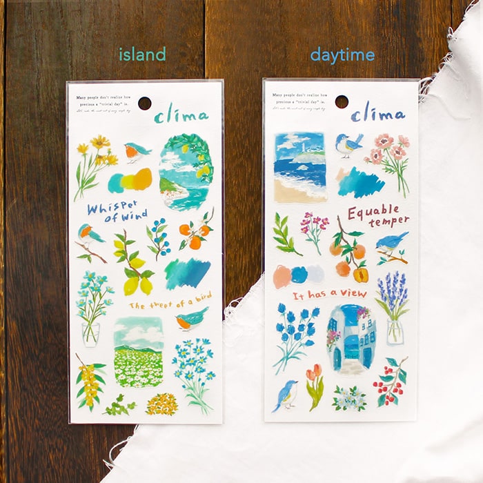 Stickers Clima Daytime