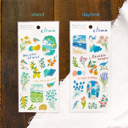 Stickers Clima Daytime