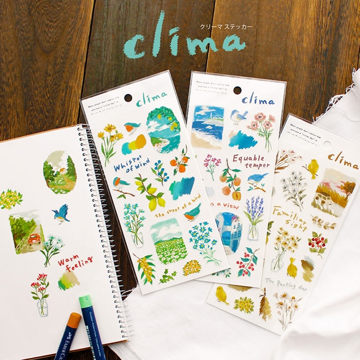 Stickers Clima Daytime
