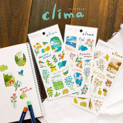 Stickers Clima Daytime