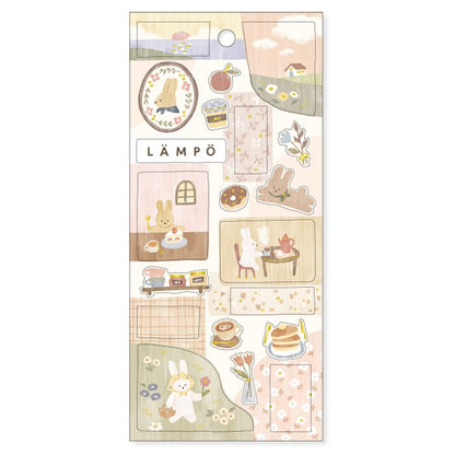 Stickers Lampo Rabbit and Sunset