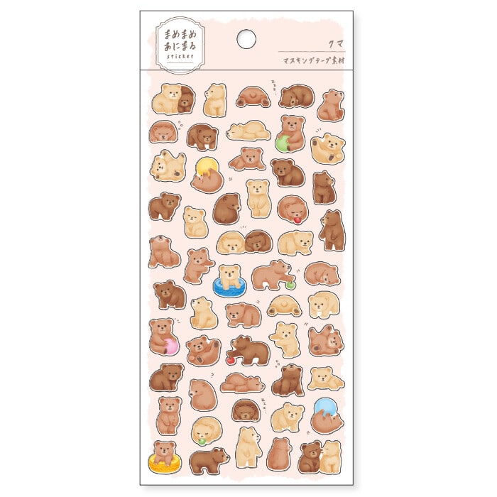 Stickers Mame Mame Bear