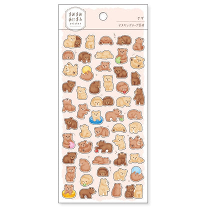 Stickers Mame Mame Bear