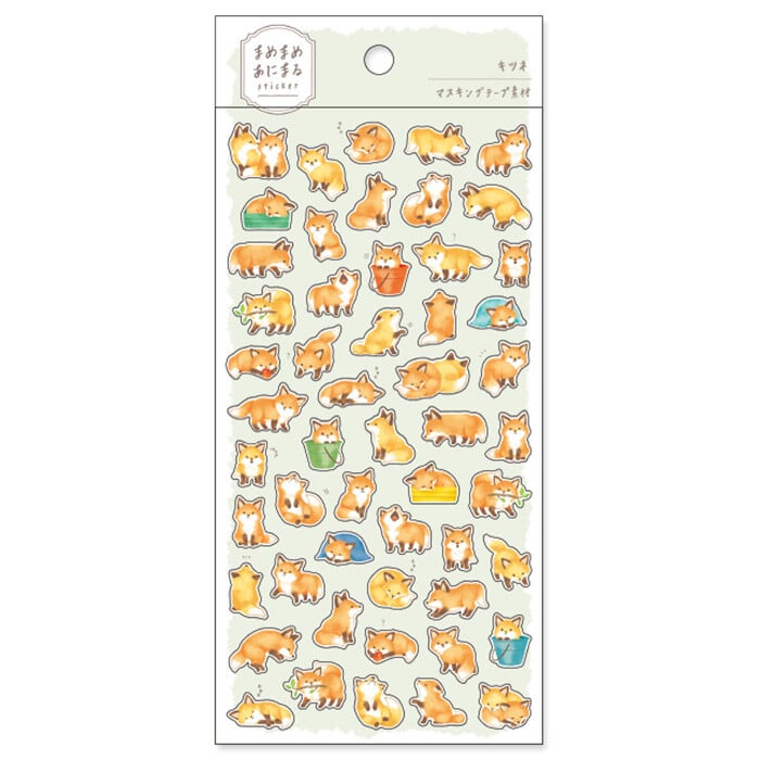 Stickers Mame Mame Fox