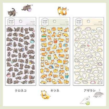 Stickers Mame Mame Fox