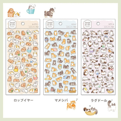 Stickers Mame Mame Rabbit Lop Ear