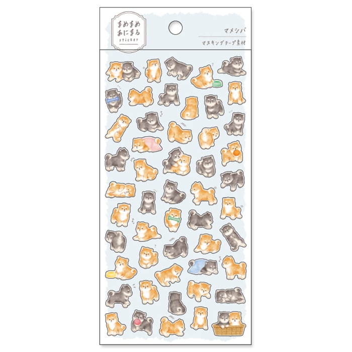 Stickers Mame Mame Shiba