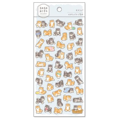 Stickers Mame Mame Shiba