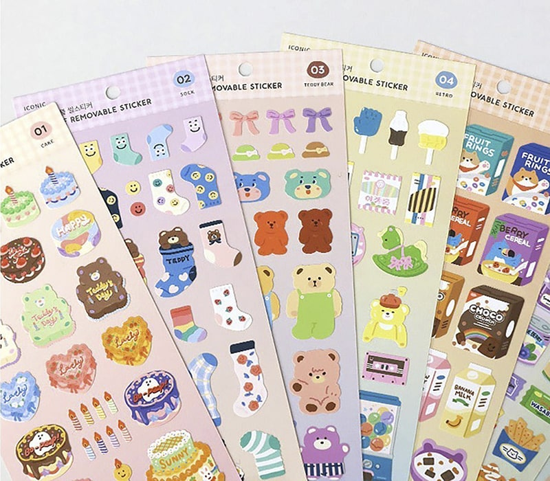 Sticker My Stuff Retro
