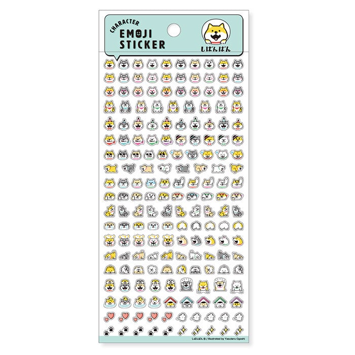 Stickers Emoji Shibanban