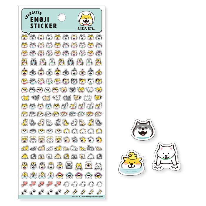 Stickers Emoji Shibanban