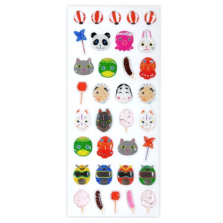 Stickers Drop Summer Mask