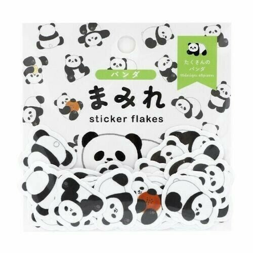 Stickers Baby Pandas