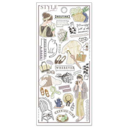 Stickers Style Look Home Day
