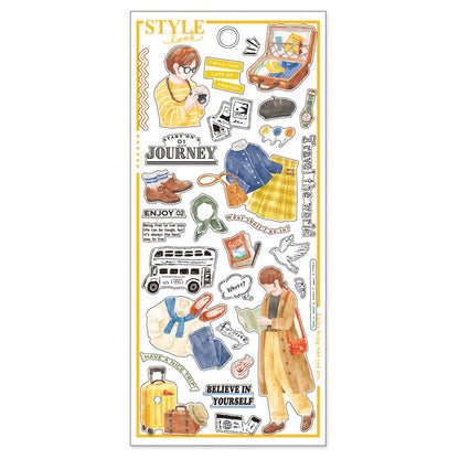 Stickers Style Look Trip Day