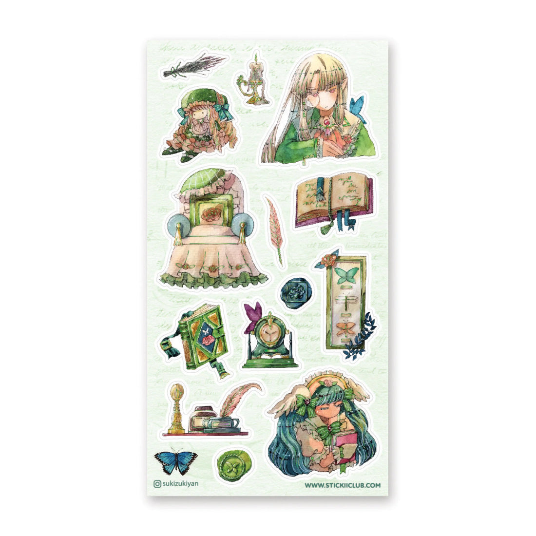 Stickers Enchanted Antiques 2