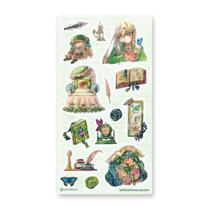Stickers Enchanted Antiques 2