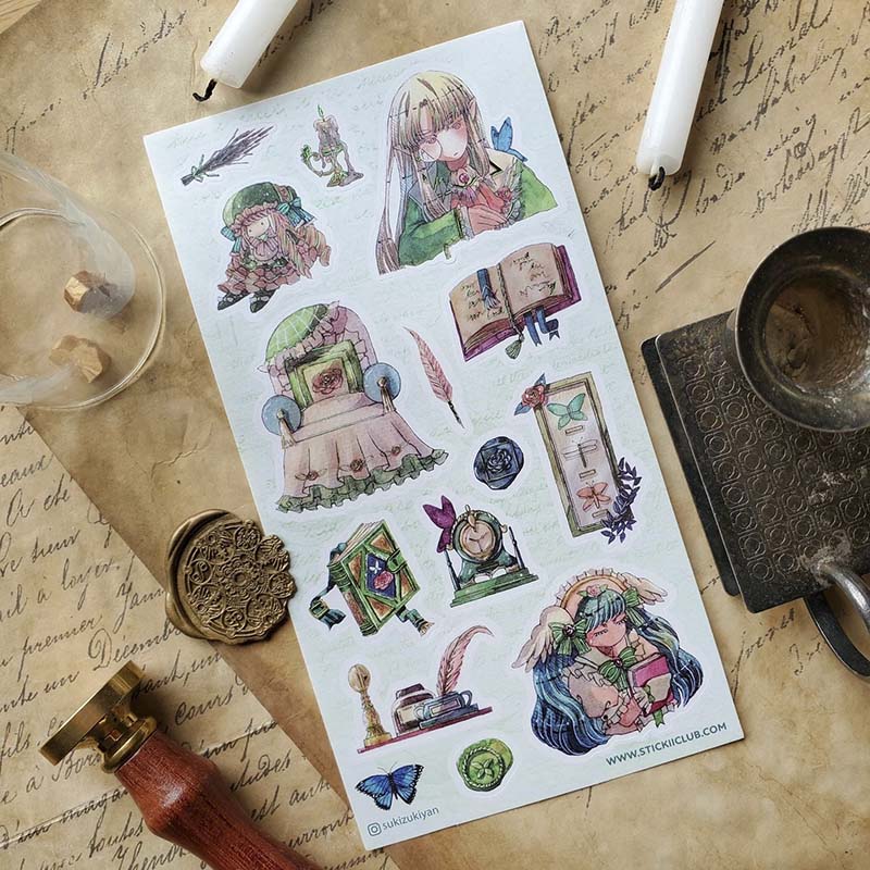 Stickers Enchanted Antiques 2