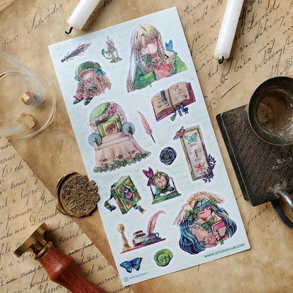 Stickers Enchanted Antiques 2