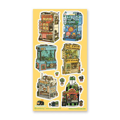 Stickers Superb Shops