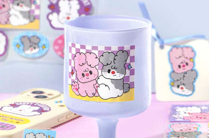 Stickers Sweet Cookie Cute Bunnies