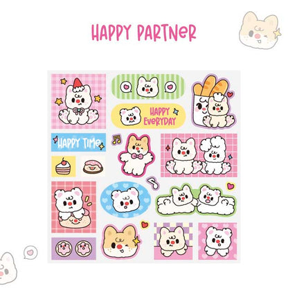 Stickers Sweet Cookie Happy Everyday