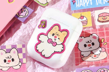 Stickers Sweet Cookie Happy Everyday