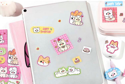 Stickers Sweet Cookie Happy Everyday